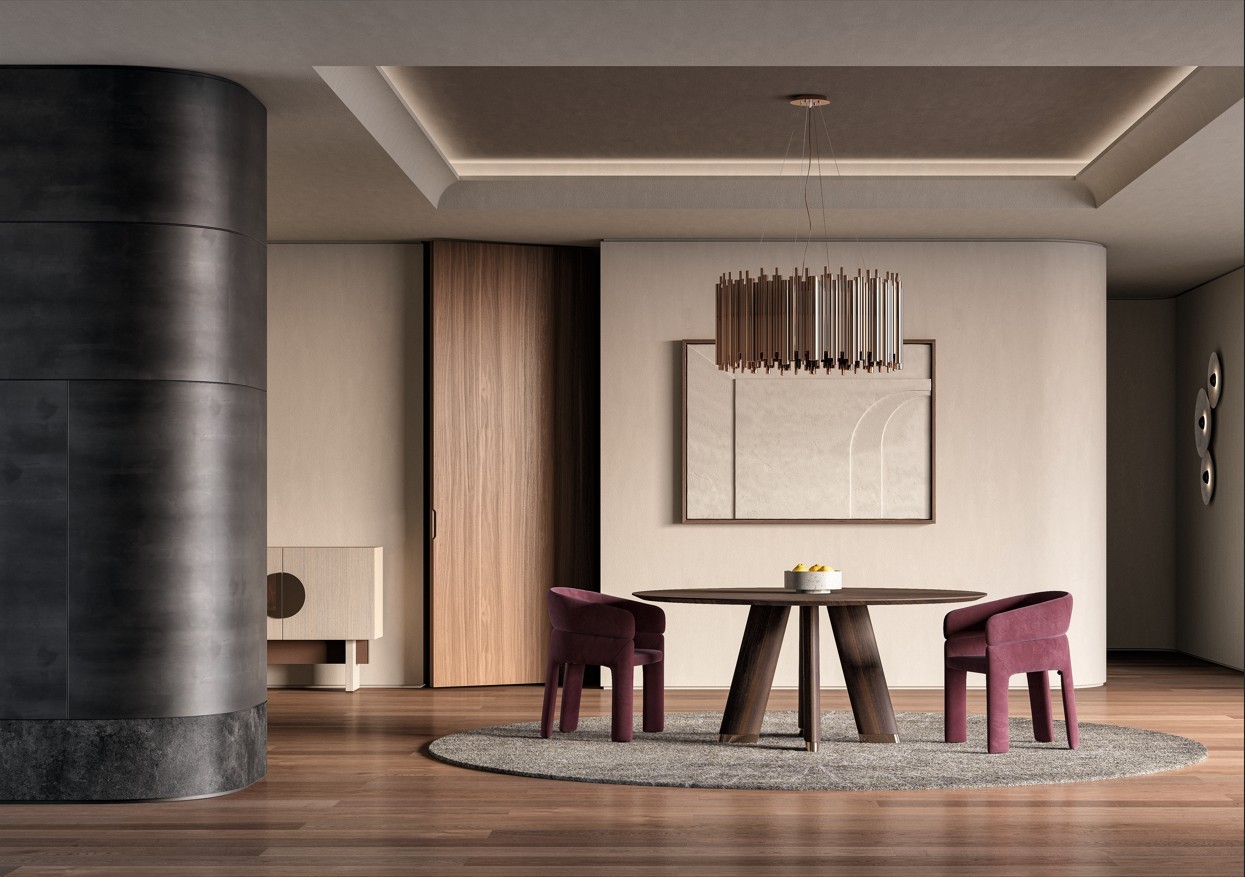 Trend Dining Table in a room setting