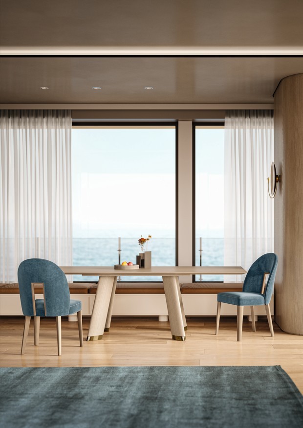 Costantini Pietro Trend Dining Table image 3