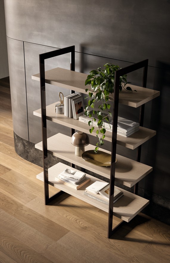 Universal Bookcase in a room setting