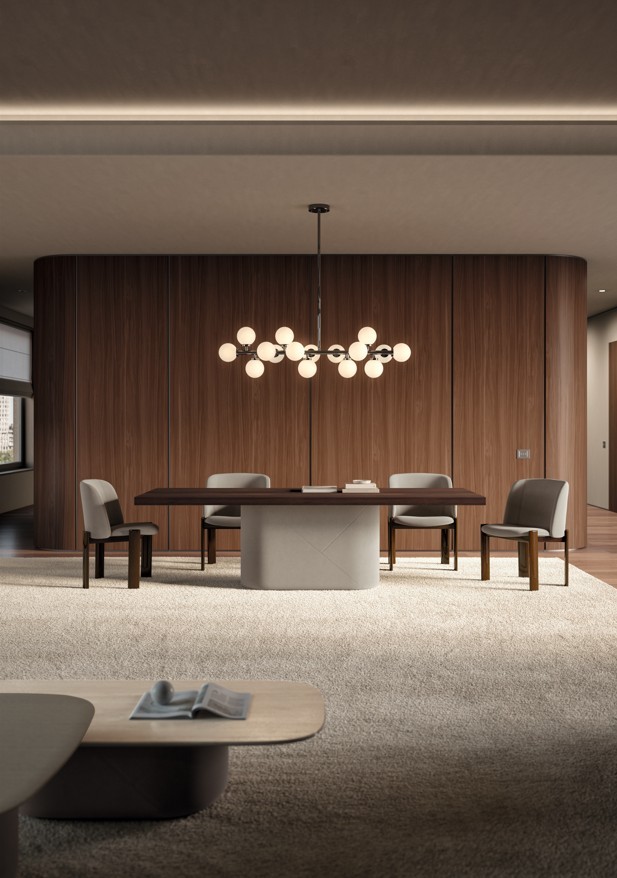 Costantini Pietro Vince Dining Table image 2