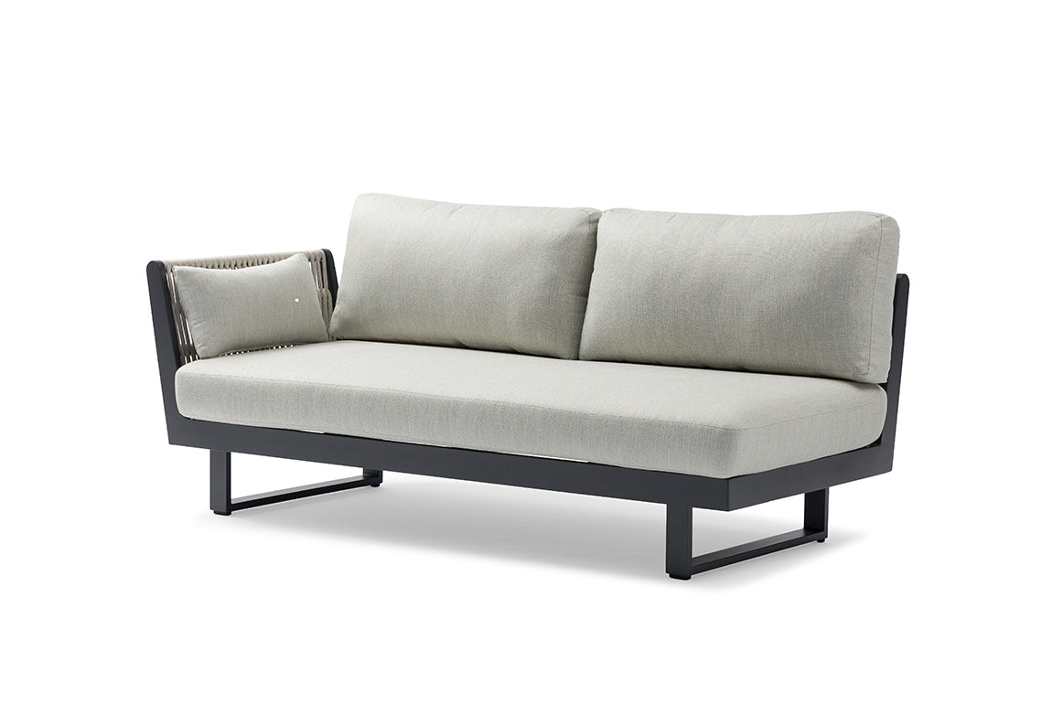 Couture Jardin BREEZE Right hand sofa official product photo