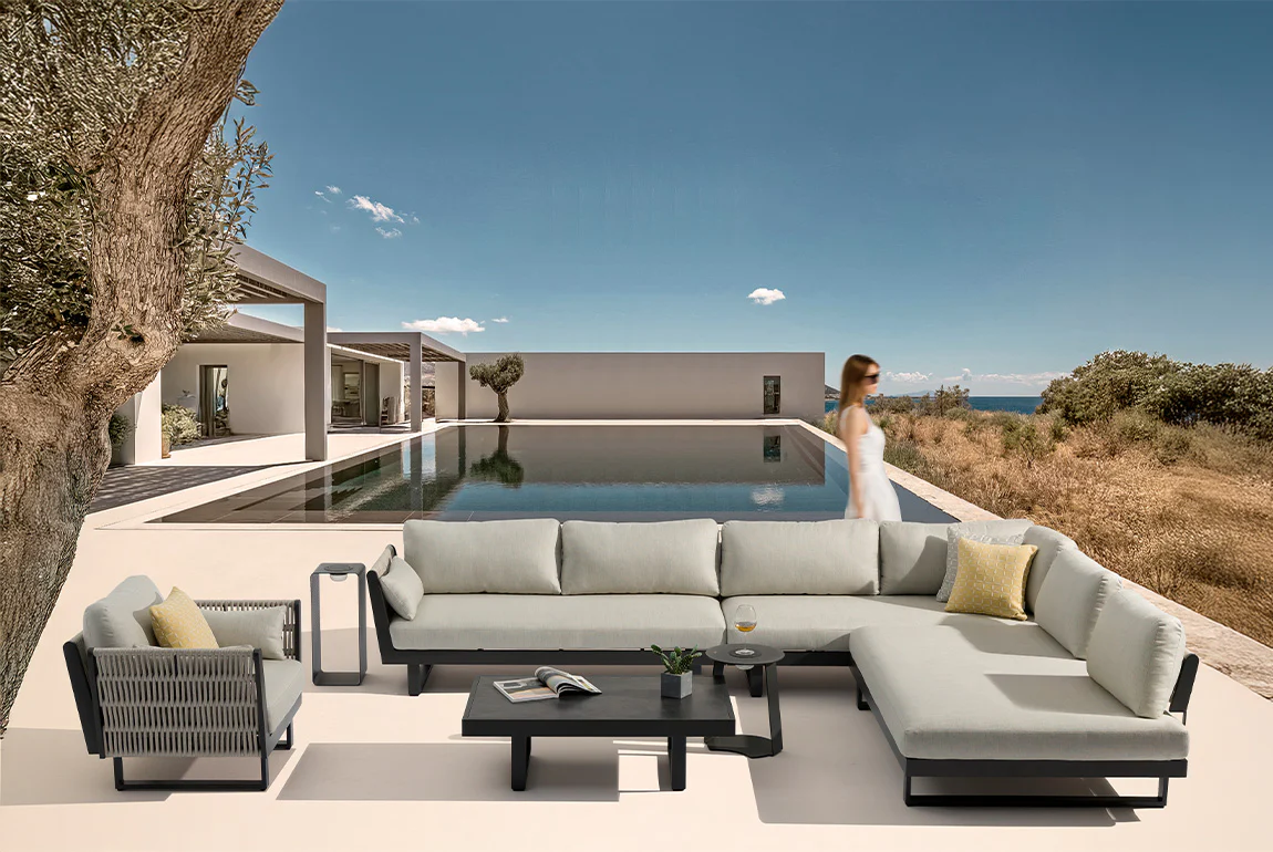 BREEZE Right hand sofa — view 2