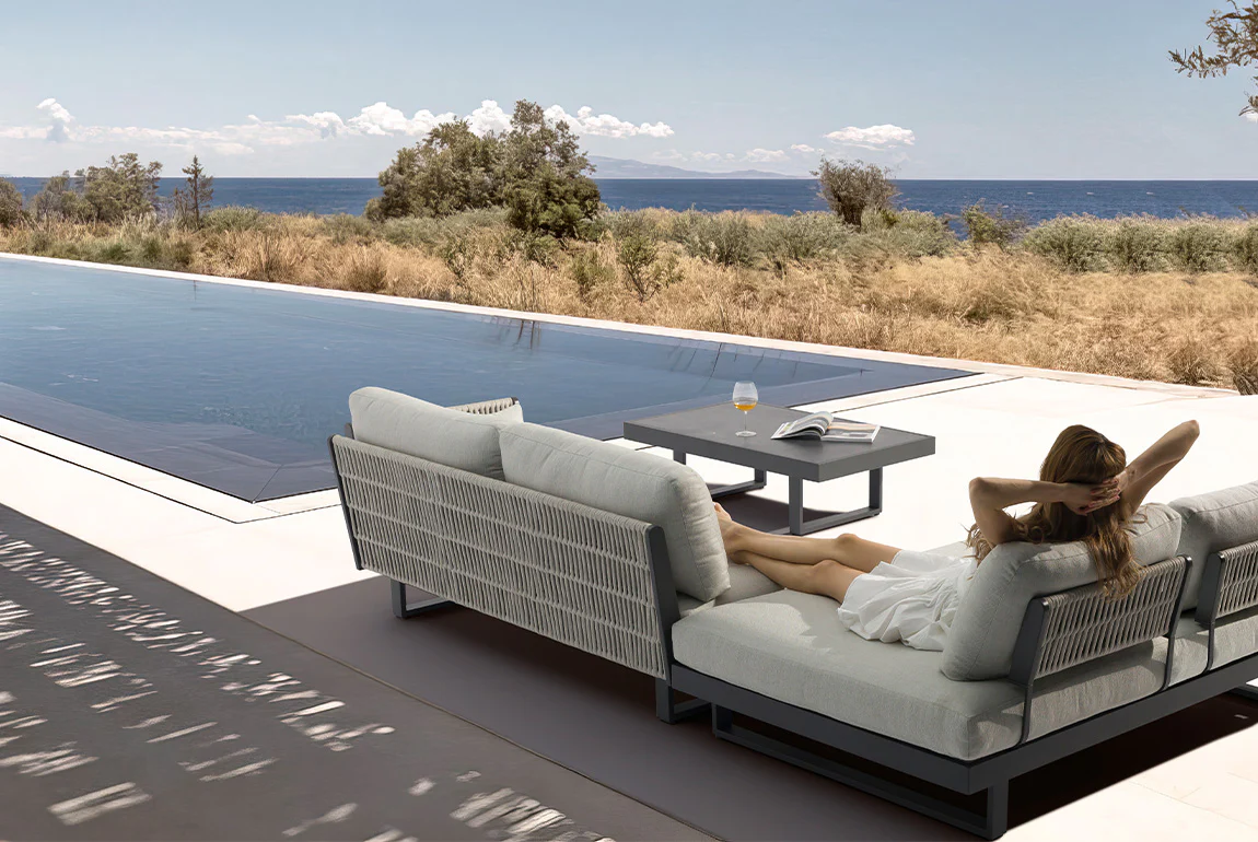 BREEZE Right hand sofa — view 3