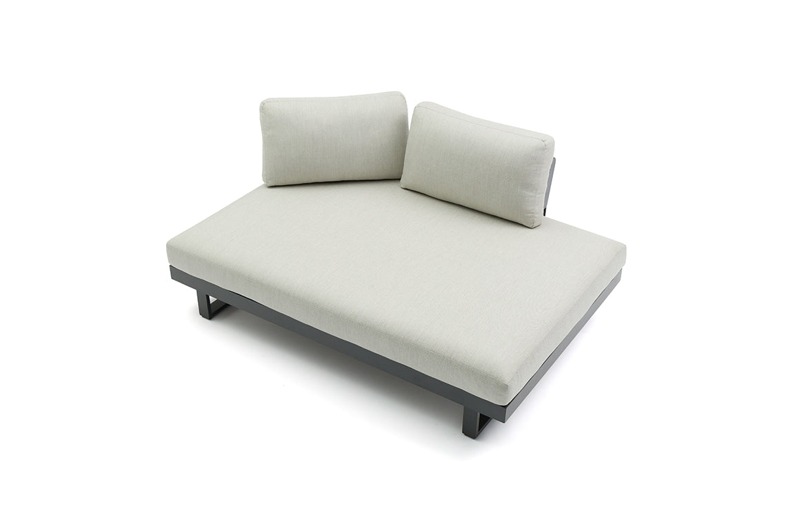 Couture Jardin BREEZE Island with two moving back official product photo