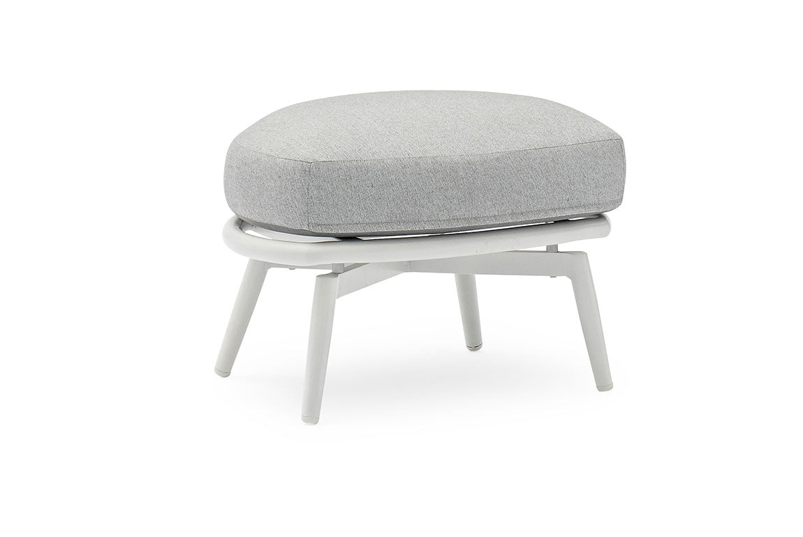 Couture Jardin CUDDLE armchair ottoman official product photo