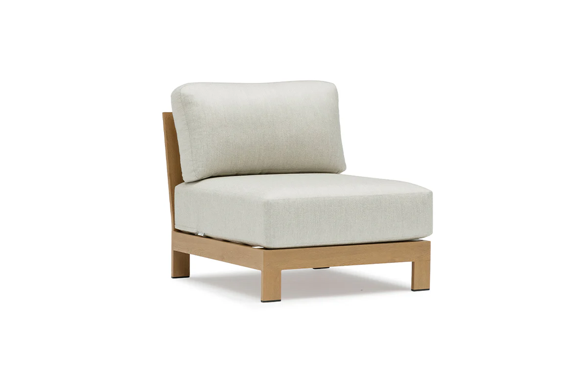 SO CHIC armless chair — view 2