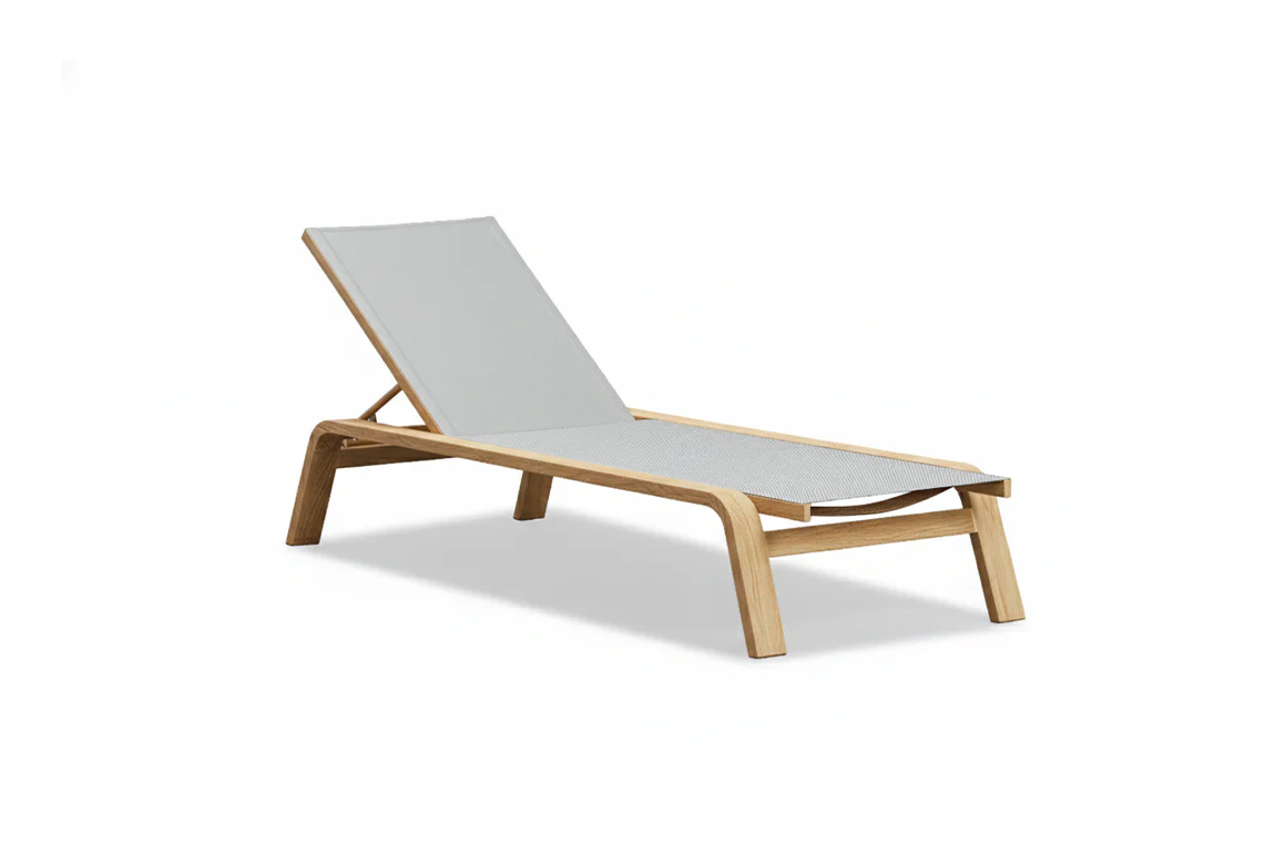 SO CHIC chaise lounge — view 2
