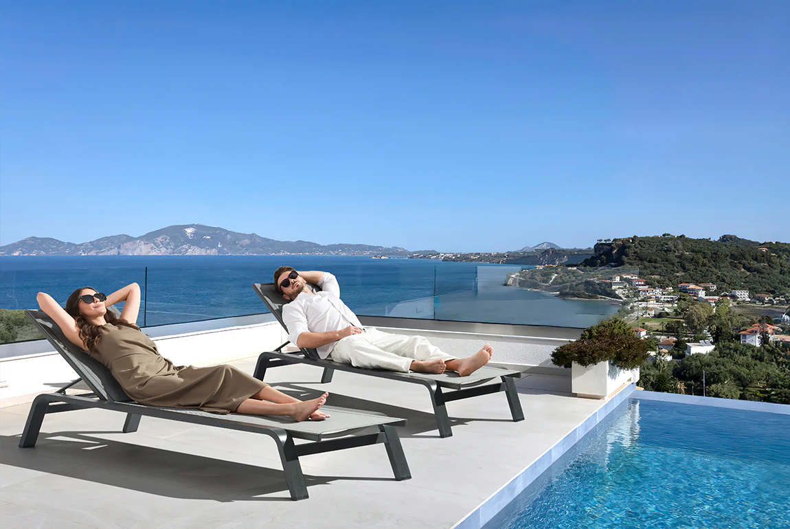 SO CHIC chaise lounge — view 3