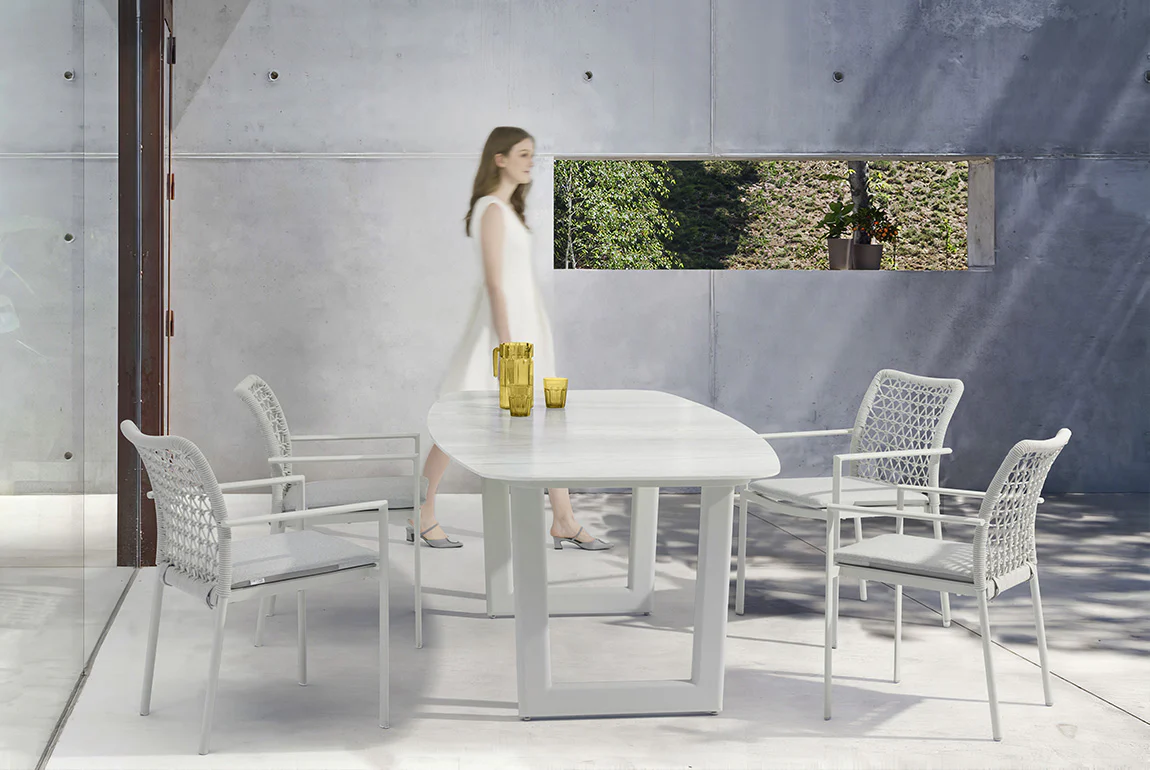 CLUB rectangular dining table — view 2