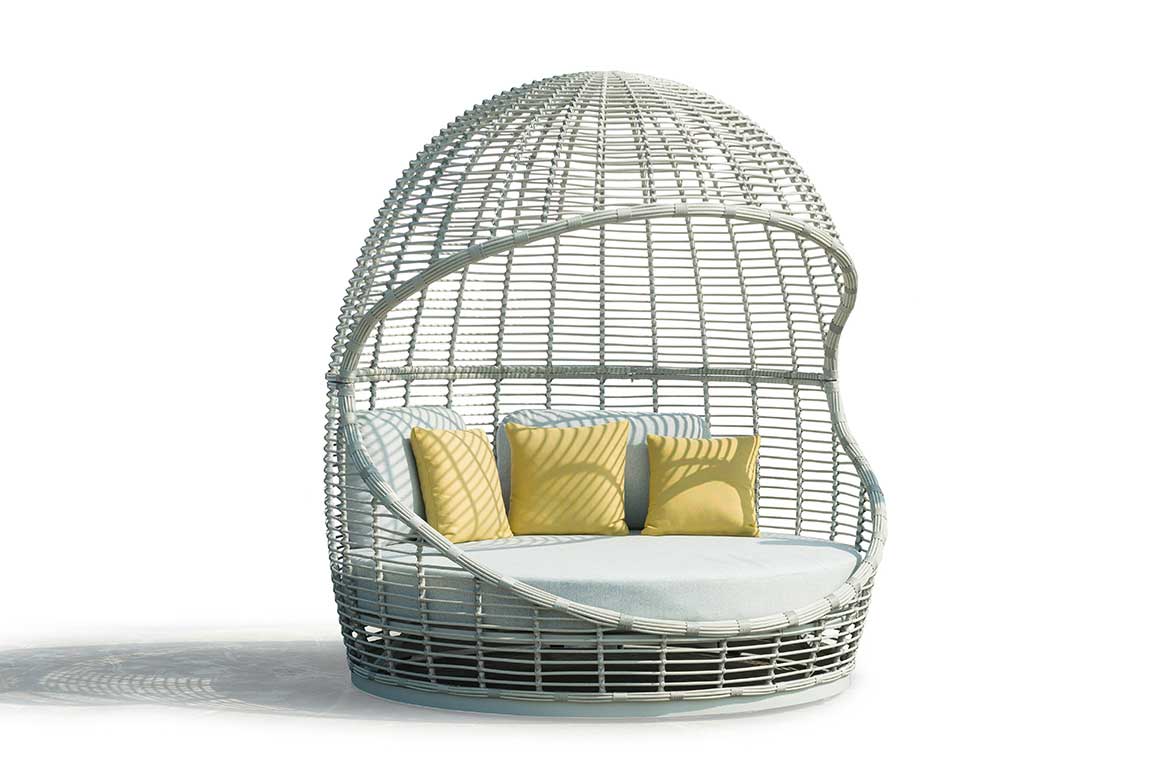 Couture Jardin DELIGHT double daybed official product photo