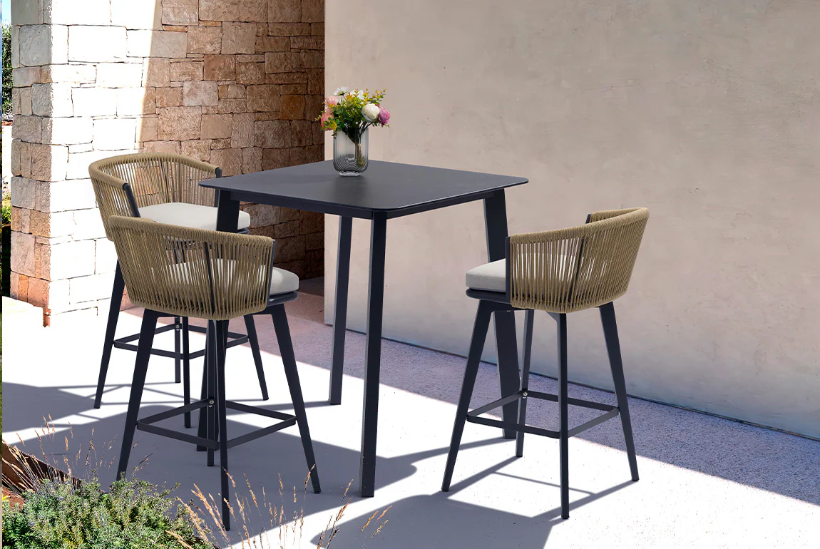 DIVA bar stool — view 3