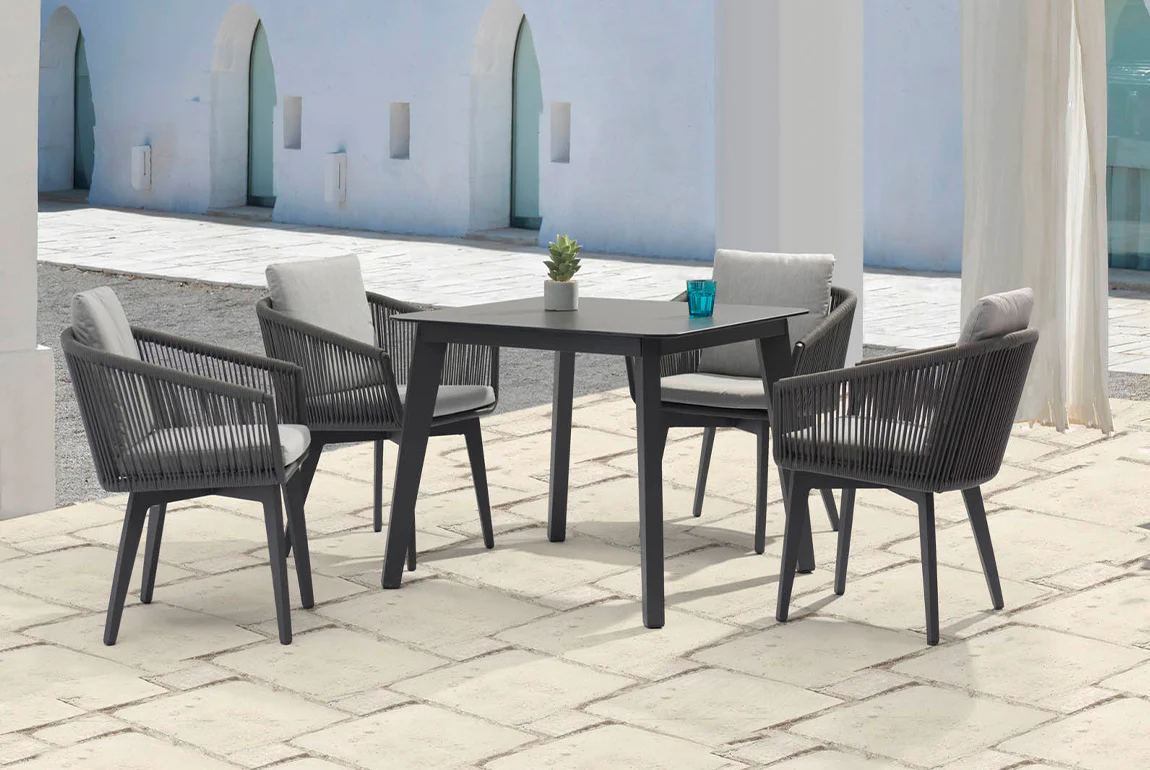 DIVA rectangular dining table (seats 8) — view 2