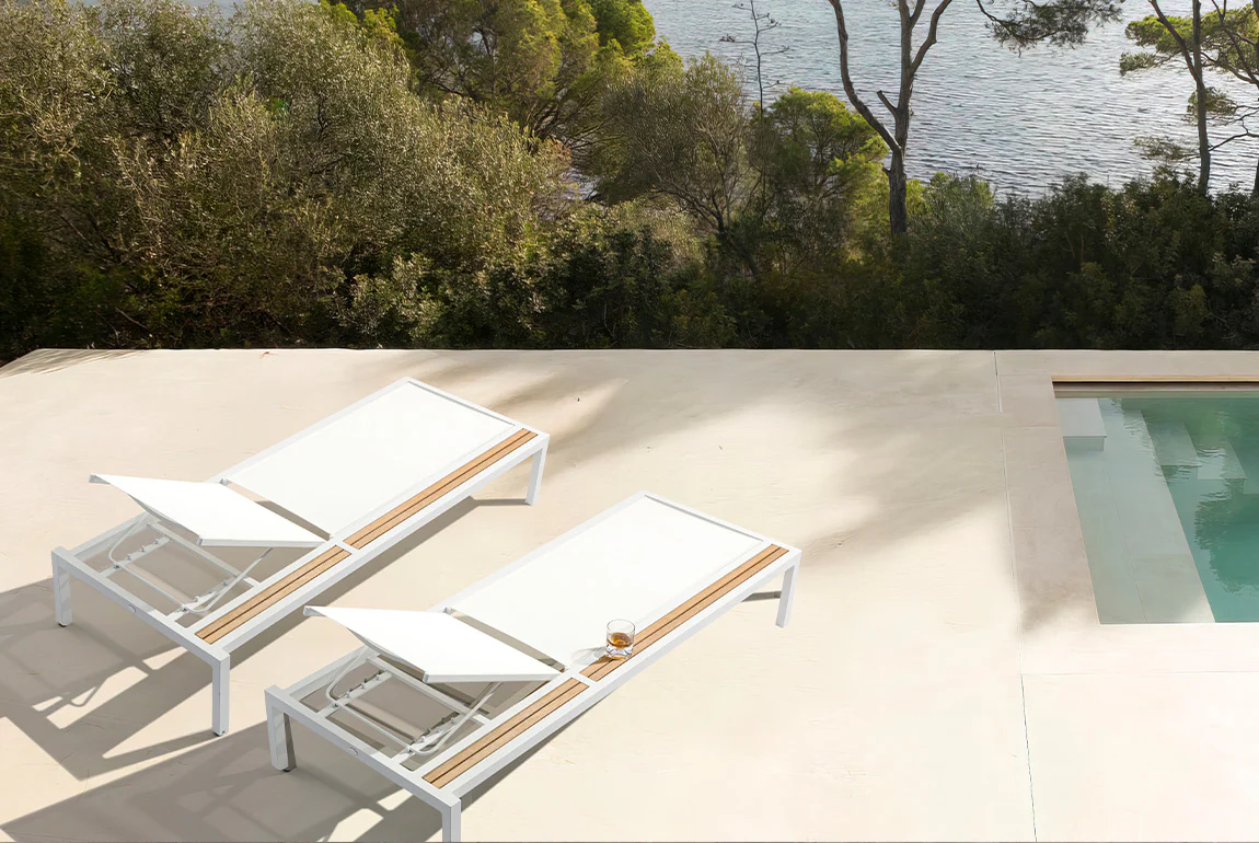 ELLA chaise lounge — view 3