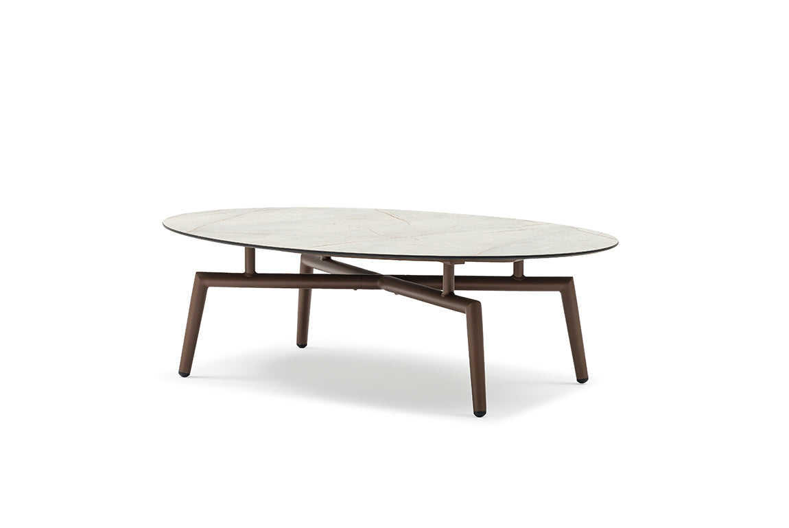 Couture Jardin ENJOY oval coffee table official product photo