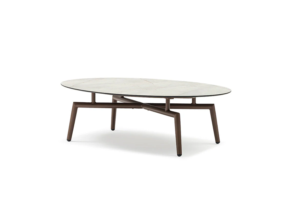 ENJOY oval coffee table