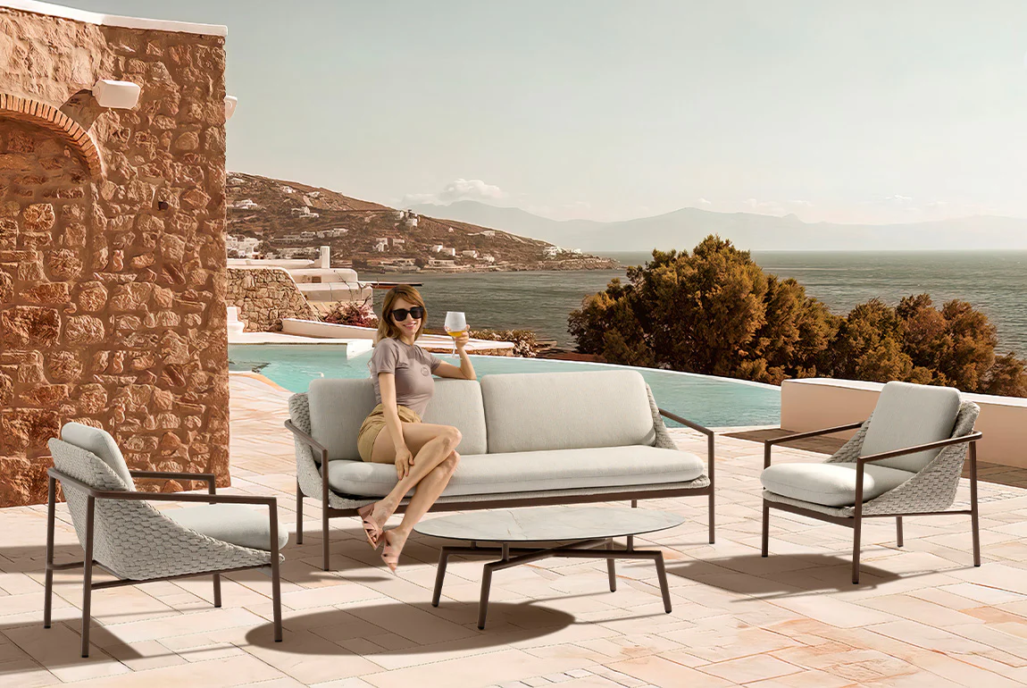 ENJOY ottoman — view 2