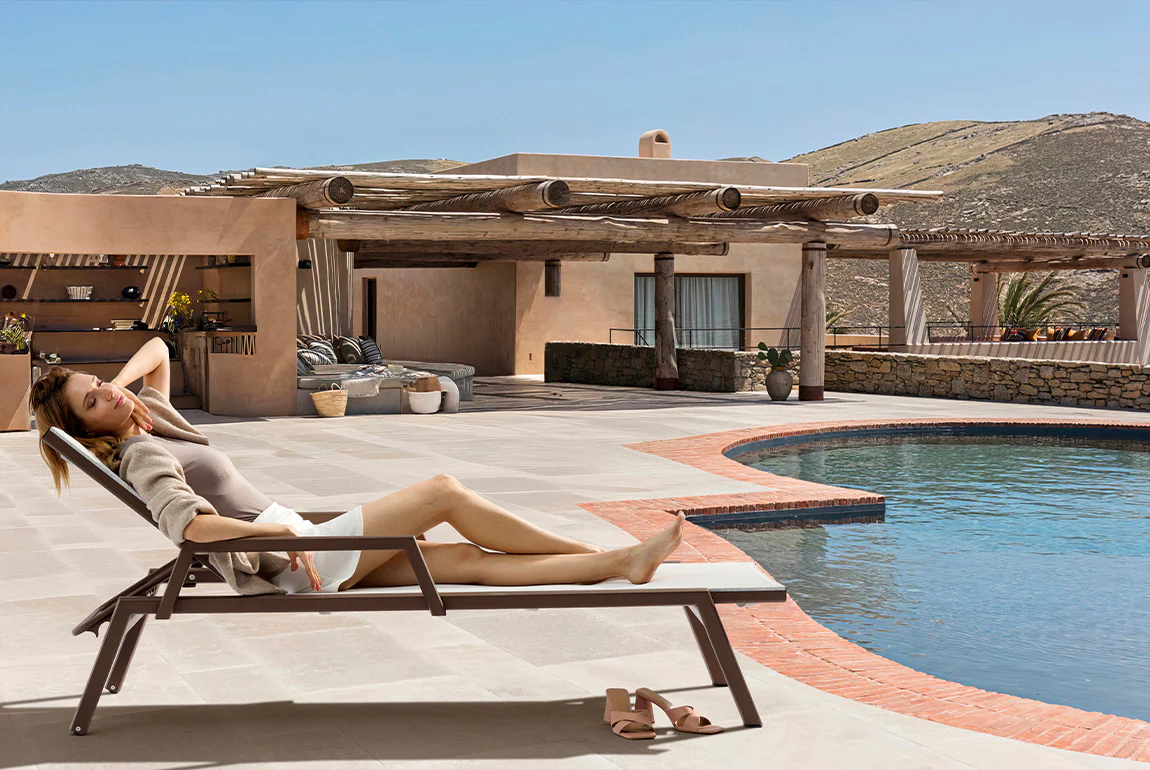 ENJOY chaise lounge — view 2
