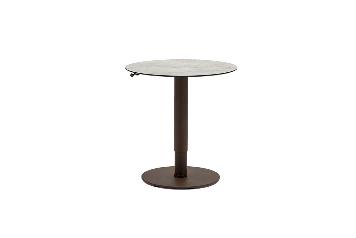 Couture Jardin ENJOY Round adjustable height table official product photo