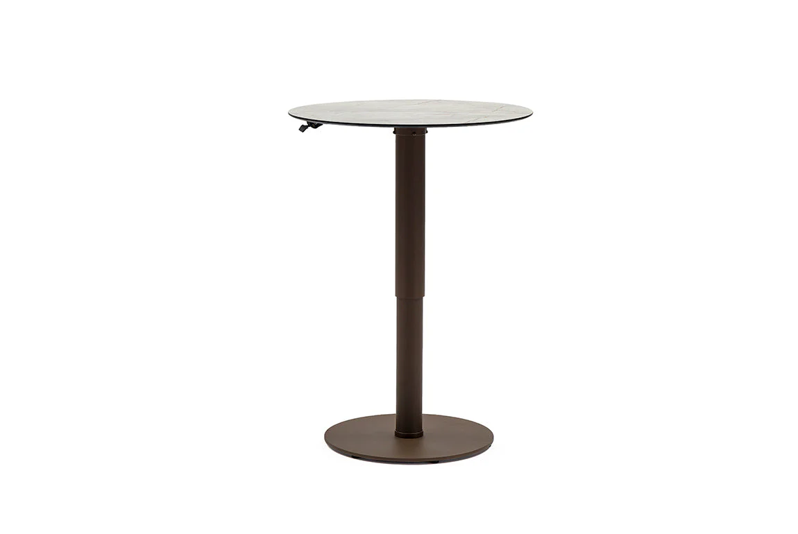 ENJOY Round adjustable height table — view 2