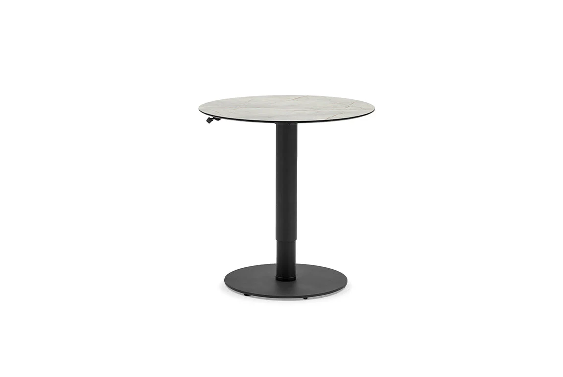 ENJOY Round adjustable height table — view 3