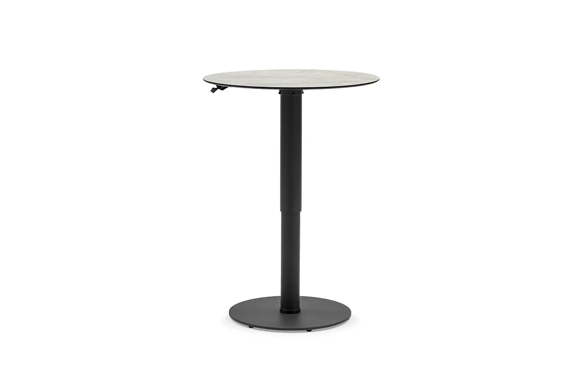 ENJOY Round adjustable height table — view 4
