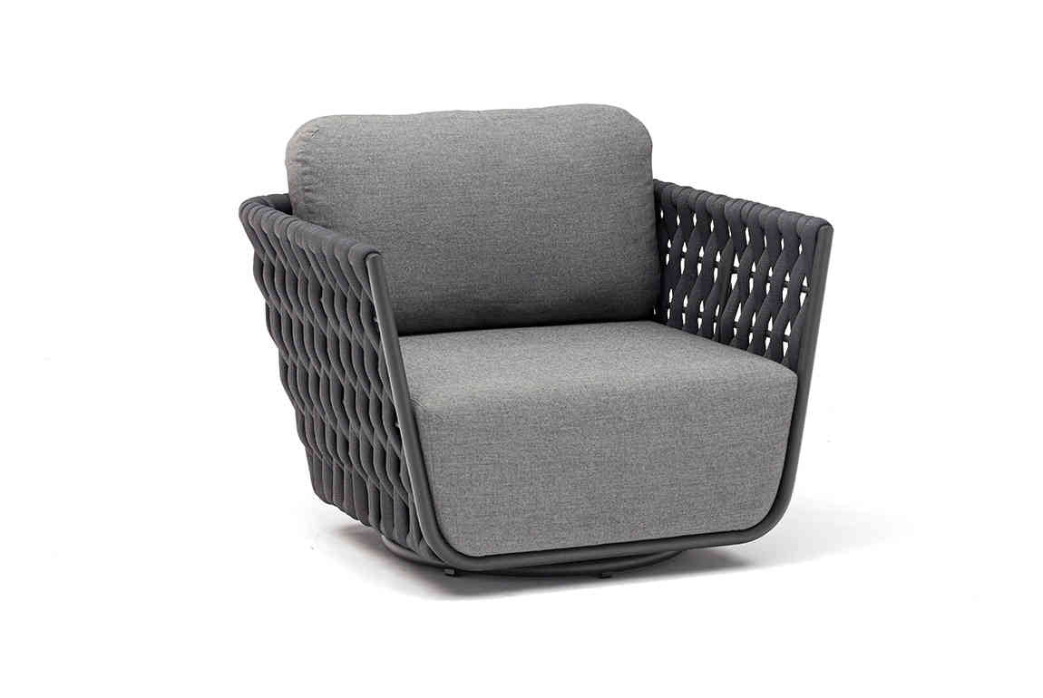 Couture Jardin HUG swivel armchair official product photo