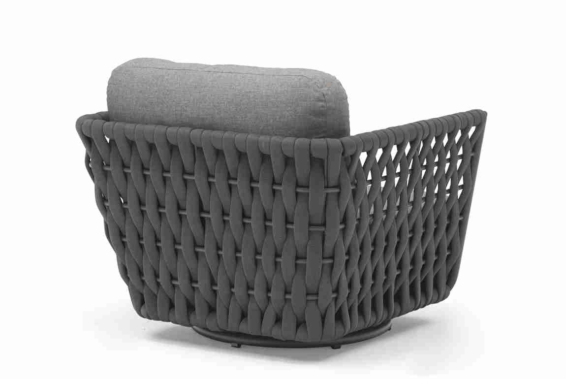 HUG swivel armchair — view 3