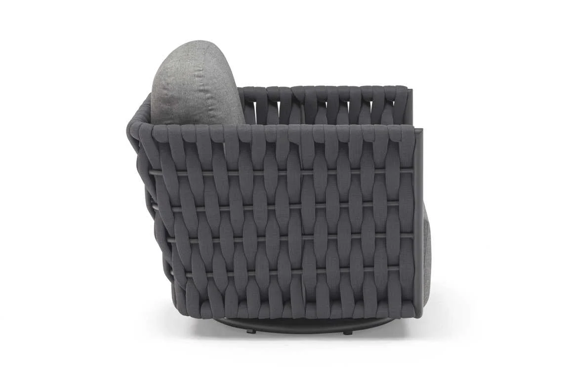 HUG swivel armchair — view 4