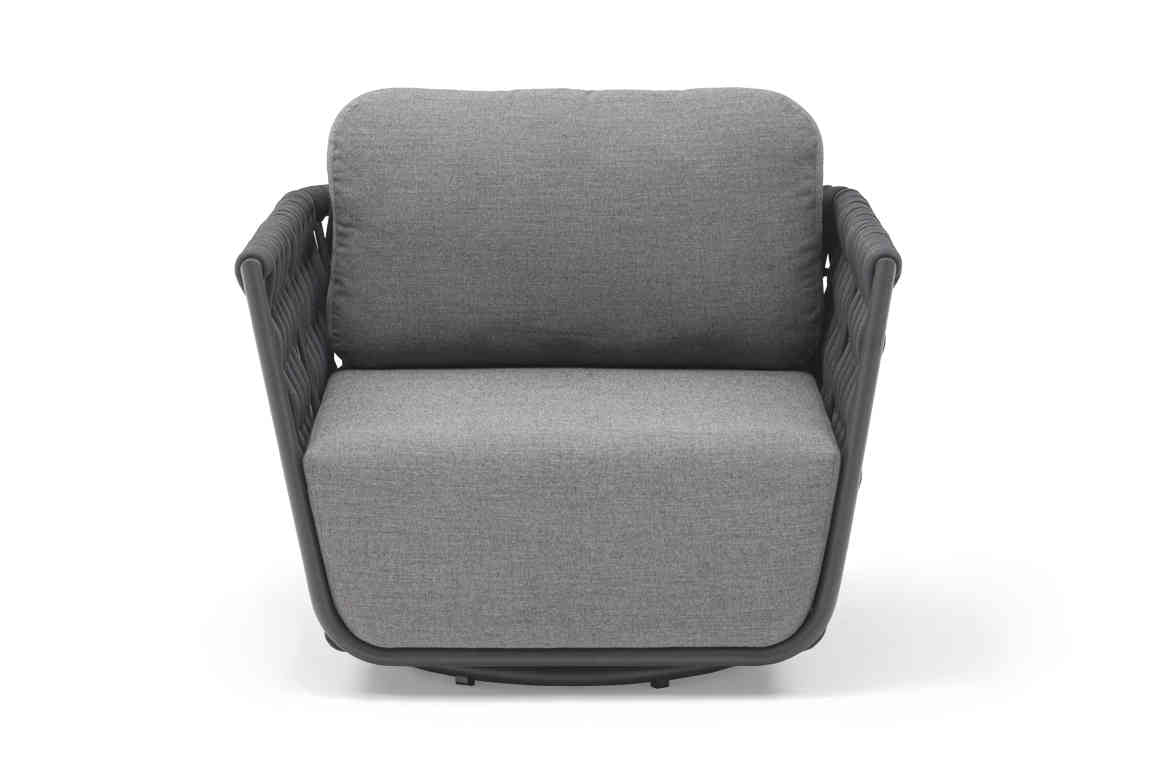 HUG swivel armchair — view 5