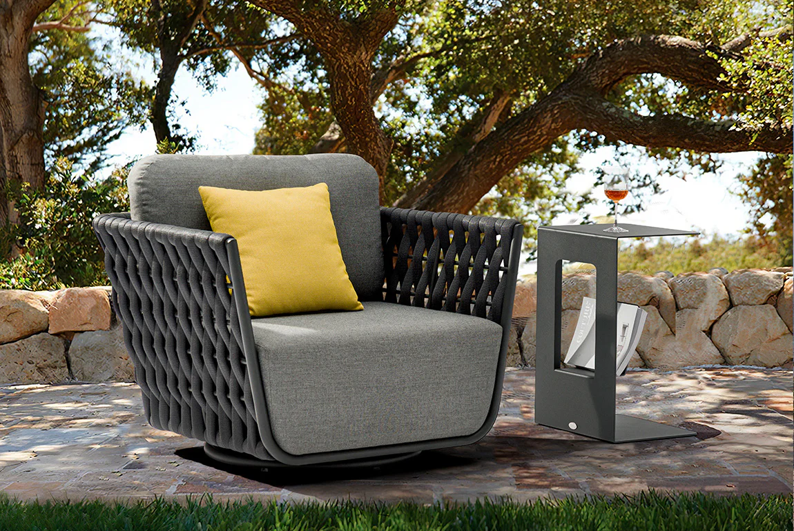 HUG swivel armchair — view 6