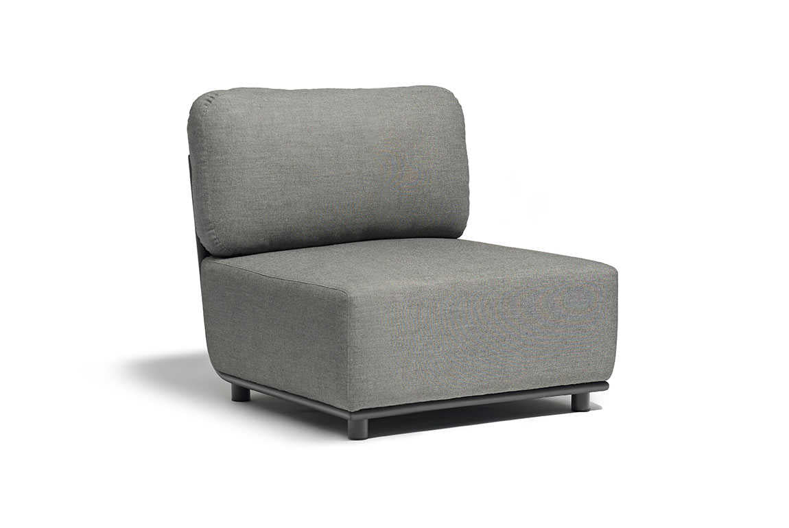 Couture Jardin HUG armless chair official product photo