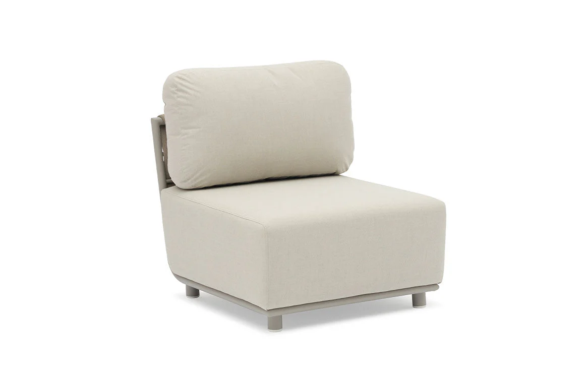 HUG armless chair — view 2