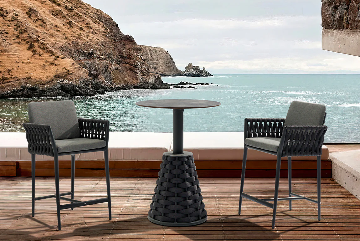HUG bar stool — view 9