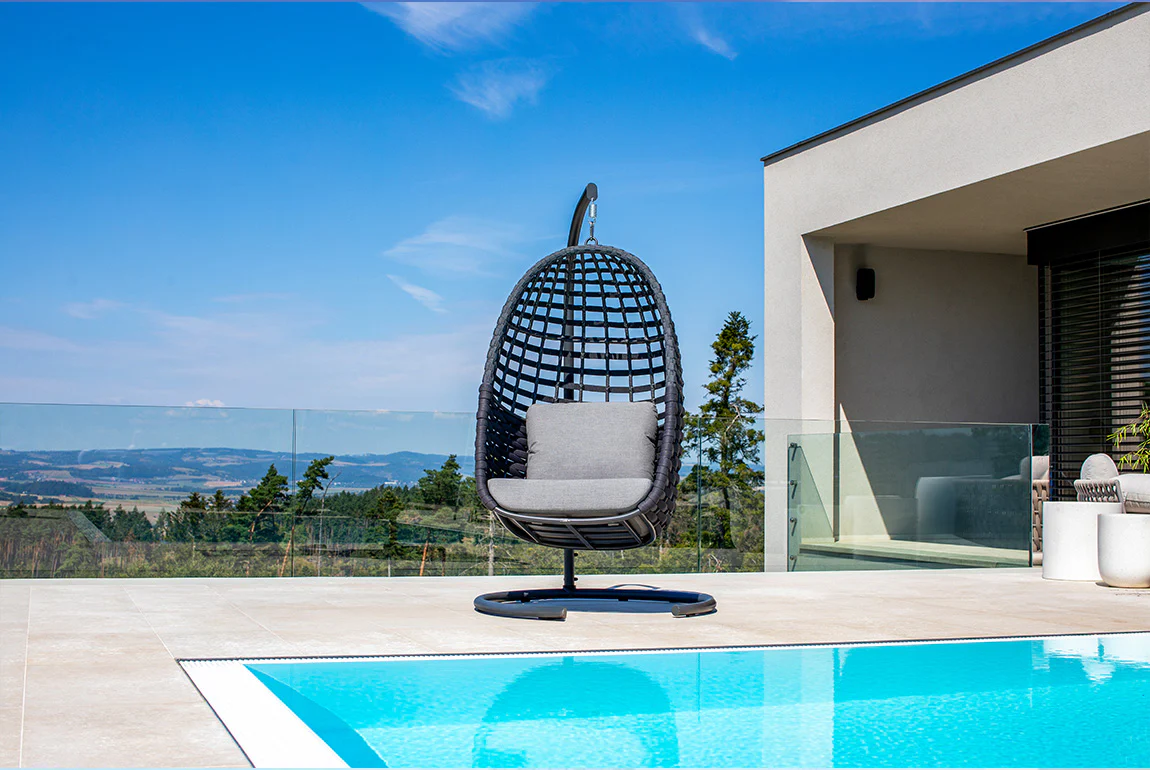HUG hanging chair — view 5