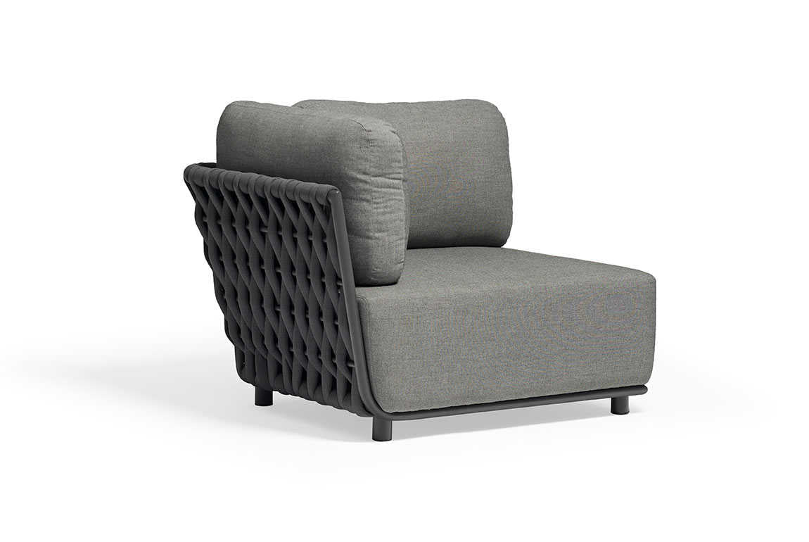 Couture Jardin HUG right hand chair official product photo