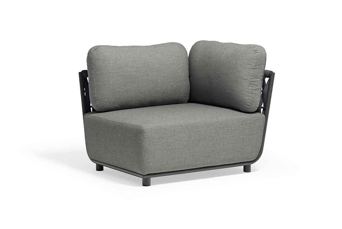 Couture Jardin HUG left hand chair official product photo