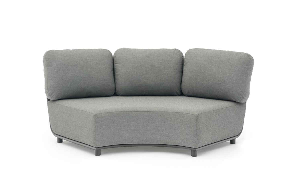 Couture Jardin HUG arc corner sofa official product photo