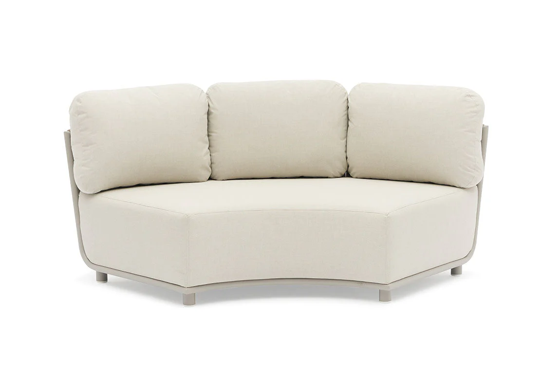 HUG arc corner sofa — view 2
