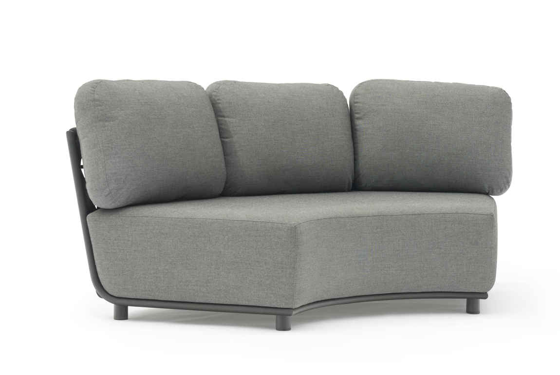 HUG arc corner sofa — view 4