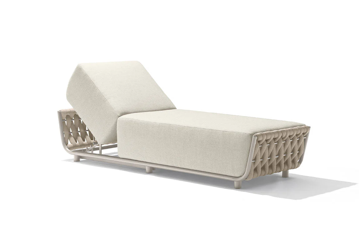 HUG Chaise lounge/ottoman — view 2