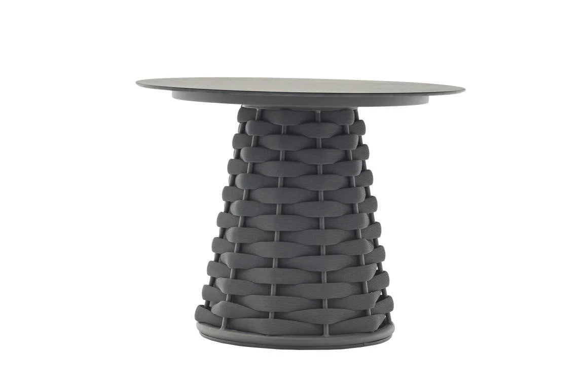 HUG adjustable round lunch table