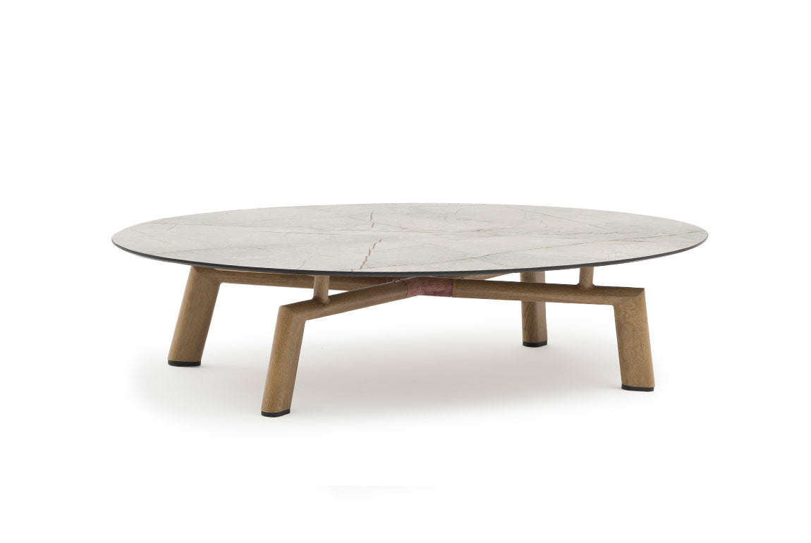Couture Jardin LOUNGE oval coffee table official product photo