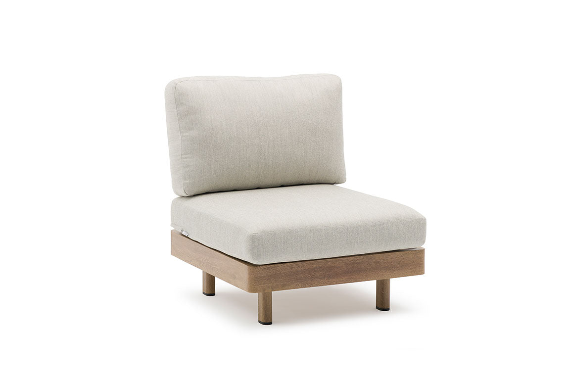 Couture Jardin LOUNGE armless two-seater sofa official product photo