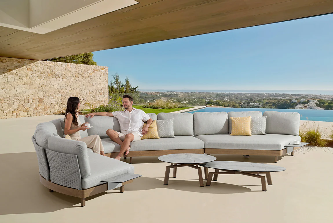 LOUNGE corner sofa — view 2