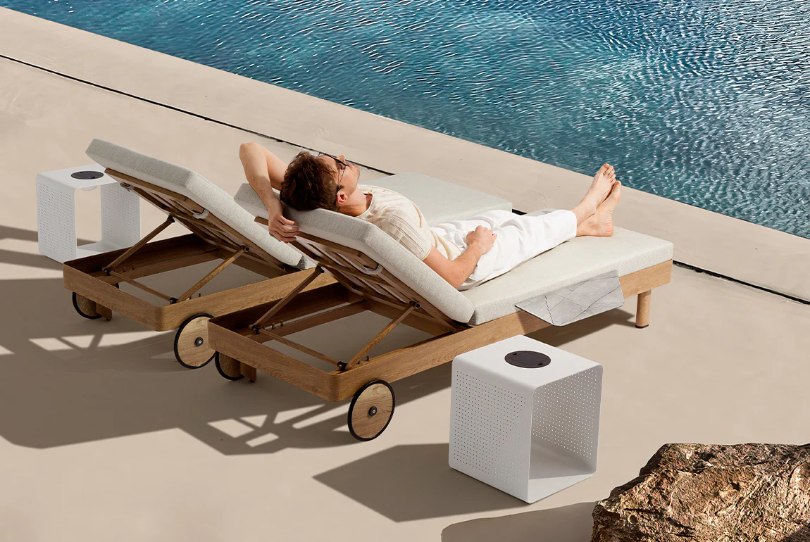 LOUNGE chaise lounge — view 2
