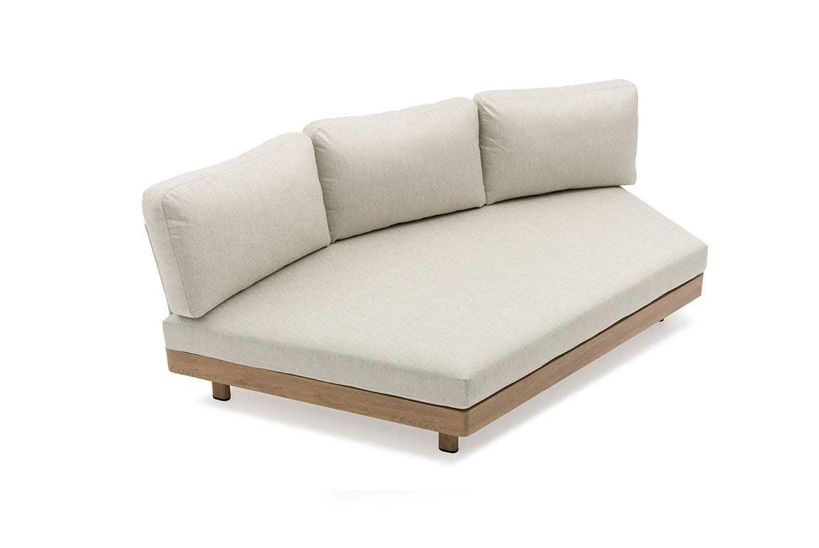 Couture Jardin LOUNGE left hand three-seater sofa official product photo
