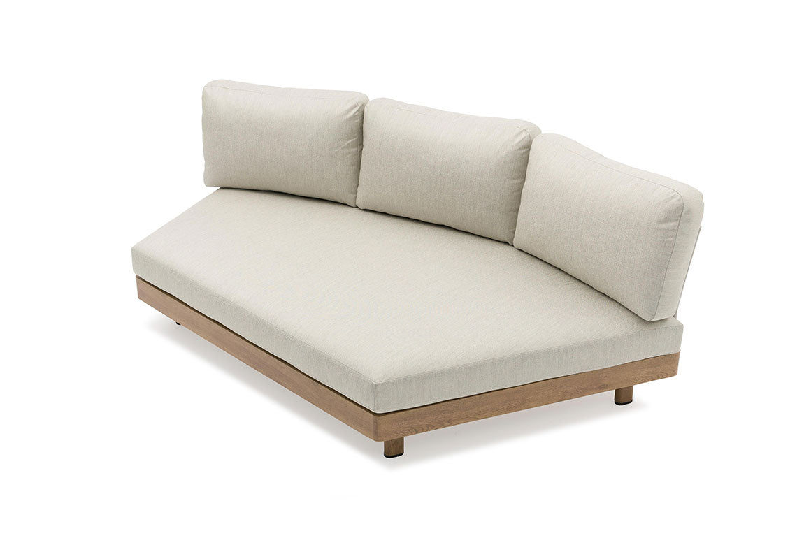 Couture Jardin LOUNGE right hand three-seater sofa official product photo
