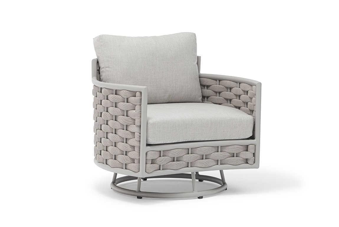 Couture Jardin LOOP swivel armchair official product photo