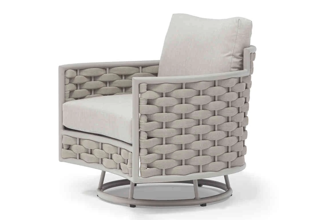 LOOP swivel armchair — view 4
