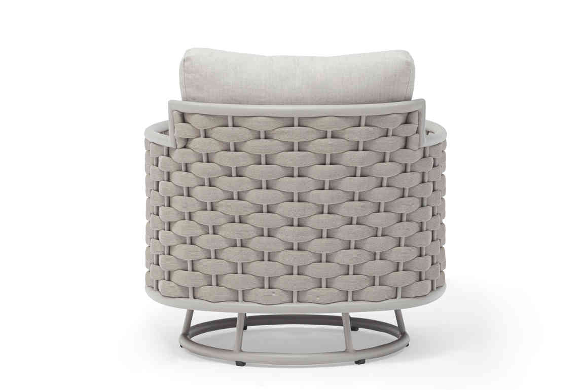 LOOP swivel armchair — view 5